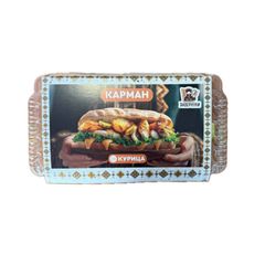 Карман "Завернули" 230гр\ с малос. огурцами, помидорами и курин. шницелем 