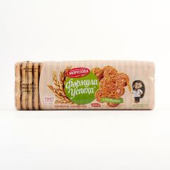 Печенье Морозова 350гр\25шт "Формула успеха" с кунжутом арт. 1186 