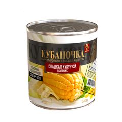 Кукуруза Кубаночка 360гр\12шт  ст/б