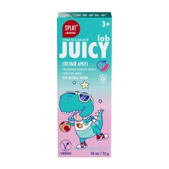 Зубная паста Сплат 88гр\ д/детей Juicy Lab Спелый арбуз 
