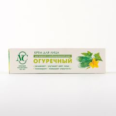 Крем для лица Невская Косметика 40гр\6/36шт Огуречный  