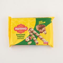 Трубочки Яшкино 190гр\24шт ореховые 