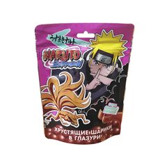 Шарики ТМ Naruto 50гр\24шт в глазури "Соленая карамель" Юнион (РАСПРОДАЖА) 