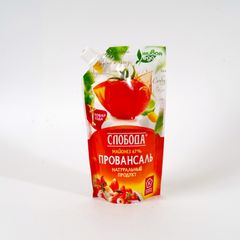 Майонез Слобода 200мл\ 67% Провансаль с доз. 