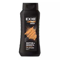 Гель для душа EXXE 400мл\12шт 2 в 1 Сила и Энергия 