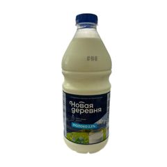 Молоко Новая деревня 1,4л\6шт 2,5% пэт\бутылка