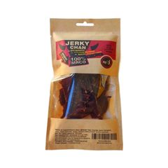 Снеки JERKY CHAN 50гр\ Сыровяленая мясо Говядины крафт-пакет