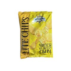 Чипсы Штурвал 20гр\ Lite Chips чипсы со вкусом сыра 