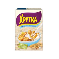 Подушечки Хрутка 250гр\16шт с молочной начинкой 