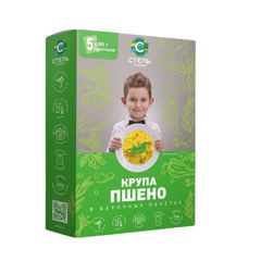 Крупа Степь 400гр\12шт Пшено вар.пак 