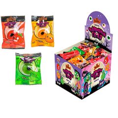 Жев. мармелад Candy Lab 8гр\50шт Чудовишный глаз 
