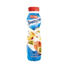 Йогурт Эрмигурт 290гр\ Персик-маракуйя 1,2% бут.