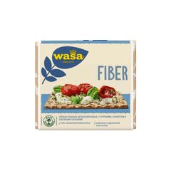 Хлебцы WASA 230гр\12шт Ржаные  цельнозерновые,с отрубями, кунжутои и хлоп 