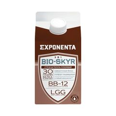 Напиток Кисломолочный EXPONENTA Bio-Skyr 500гр\6шт Страчателла-пломбир 