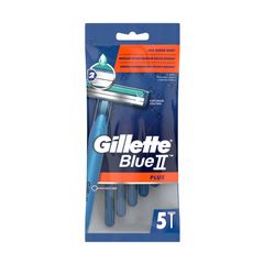 Бритва GILLETTE \ одноразовые 5 шт BLUEII Plus 