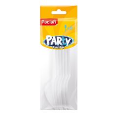 Ложки Paclan 6шт\75шт пластик. Party Every Day 