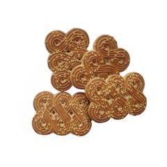 Печенье  1,9кг\ Восьмерки с кунжутом (Гагиев) 