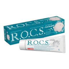 Зубная паста ROCS 94гр\ Активный кальций 