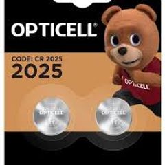 Батарейки OPTICELL 2шт\20шт Specialty CR2025 