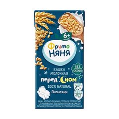 Кашка Фруто Няня 200гр\18шт "Перед сном" молочно-пшеничная тетра-пак