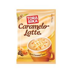 Кофейный напиток TORABIKA 5 пак/125гр\48шт CARAMELO LATTE пакет