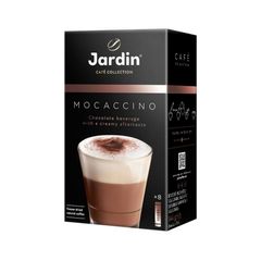 Кофе Jardin 144гр\10шт Mocaccino в пакетиках 8шт Коробка