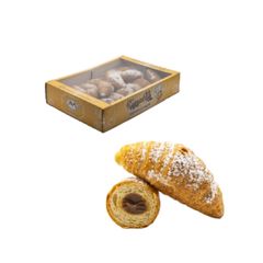 Круассаны Альфа \900гр с нач. со вкусом вареной сгущенки (ИП Алиев) 