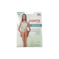 Колготки женские Conte \96шт 15ден Solo nero р.3 м/у