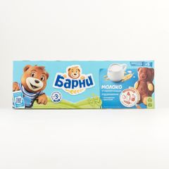 Пирожные Барни 150гр\20шт Вкус молоко 