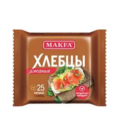 Хлебцы Макфа \20шт Ржаные 