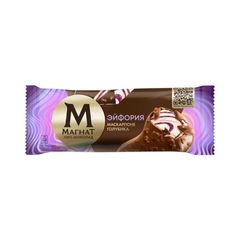 Мороженое Магнат 70гр\24шт Маскарпоне, голубика 