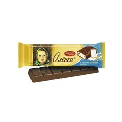 Шоколад Аленка 45гр\20шт с молочно злаковой нач. 