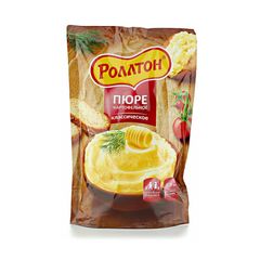 Пюре картофельное Роллтон 240гр\20шт (б/добавок) 
