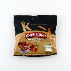 Сухарики Кириешки 60гр+25гр\30шт Шашлык с кетчупом 