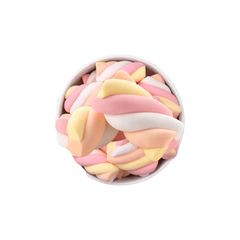 Зефир  500гр\ Косичка "Фруктовый микс" (Гагиев) 