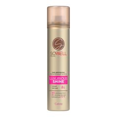Лак д/волос SoWell 300мл\12шт Luxurious Shine сильной фиксации 