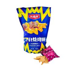 Чипсы Tianweijia 270гр\6шт со вкусом черного перца и стейка м/у