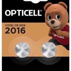 Батарейки OPTICELL 2шт\20шт Specialty CR2016  