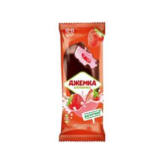 Мороженое Инмарко 57гр\28шт Джемка клубника 