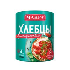 Хлебцы Макфа 100гр\30шт хрустящие 5-зерновые мультизлак  