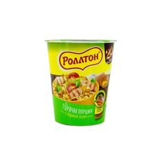 Лапша Роллтон 70гр\24шт с курицей Цезарь стакан