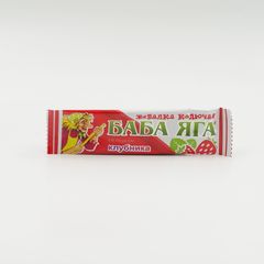 Жев.конфеты Баба Яга 11гр\48шт клубника BB-3-2 