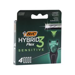 Картриджи BIC 4шт\ Флекс 3 Сенсатив 