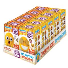 Карамель HAPPY BOX 18гр\ леденцовая "Фруктовая" с игрушкой HB-2-18 