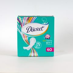 Прокладки Discreet 60шт\8шт На кажд. день Deo Water Lily Multiform м/у