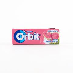 Жевательная резинка Орбит 13,6гр\30шт Сочный арбуз 