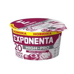  EXPONENTA High-pro 160гр\12шт Вишня-Пломбир 