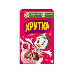 Подушечки Хрутка 220гр\8шт Клубниные 