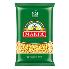Макароны Макфа 400гр\20шт Косички 