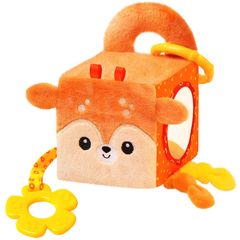 Мягкая игрушка Мякиши \ Развивающий кубик (Олененок Бемби) 632 